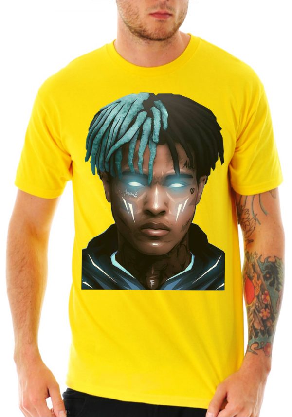 Xxxtentacion Half Sleeve T-Shirt