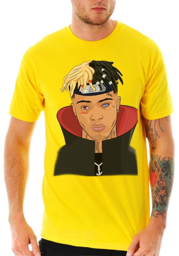 Xxxtentacion Half Sleeve T-Shirt