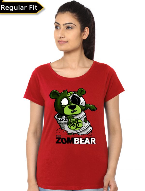 ZomBear Red Girls T-Shirt