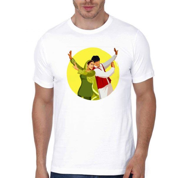 DDLJ Half Sleeve T-Shirt - Image 3