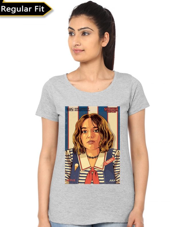 Stranger Things Girls T-Shirt