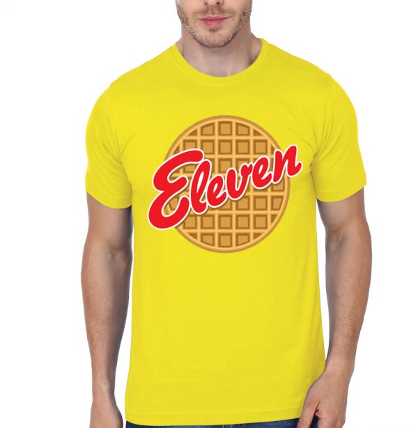 L'Eggo My Eleven Yellow T-Shirt