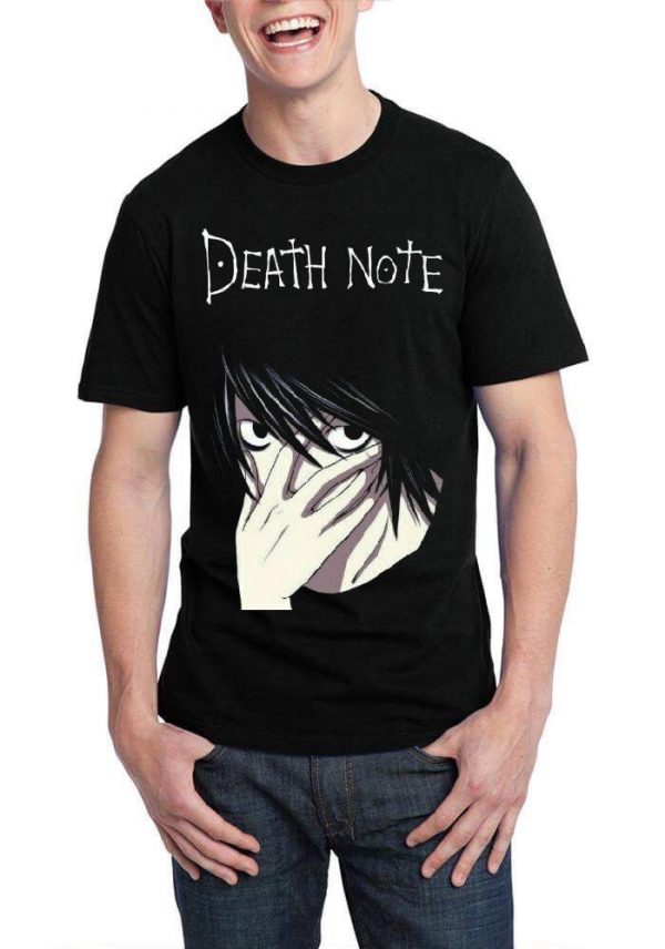 Deathnote Kira Black T-Shirt