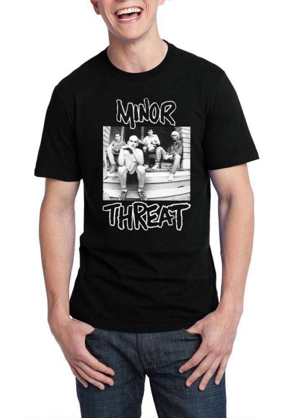 Minor Threat Black T-Shirt