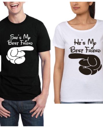 best friend couple shirt