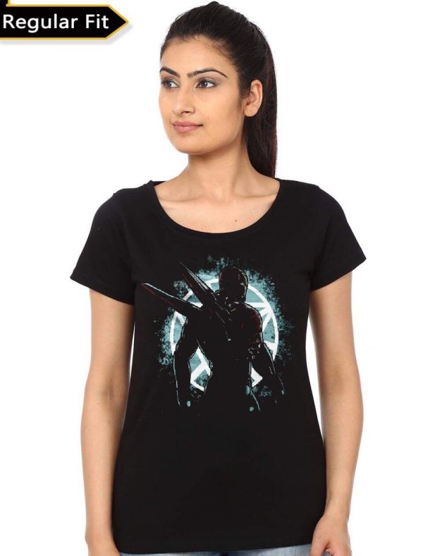 New Armor Black T-Shirt - Image 3