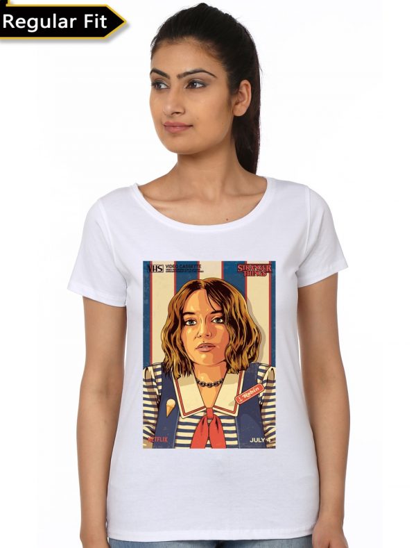 Stranger Things Girls T-Shirt - Image 2