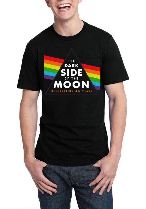 Dark Side Of The Moon Black T-Shirt