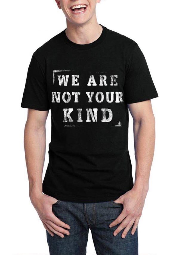 We Are Not Your Kind Slipknot Black T-Shirt