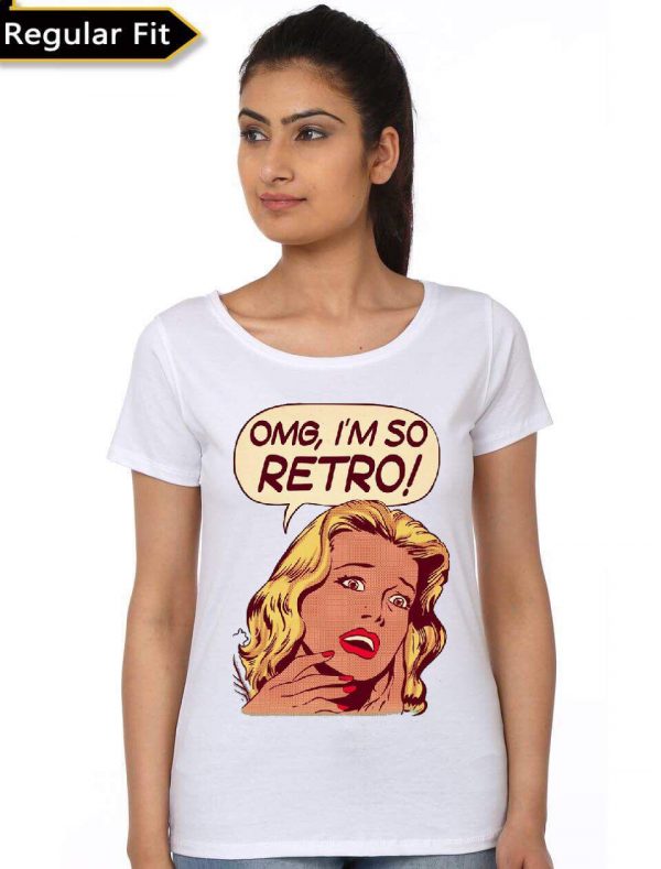 I Am So Retro Girls T-Shirt