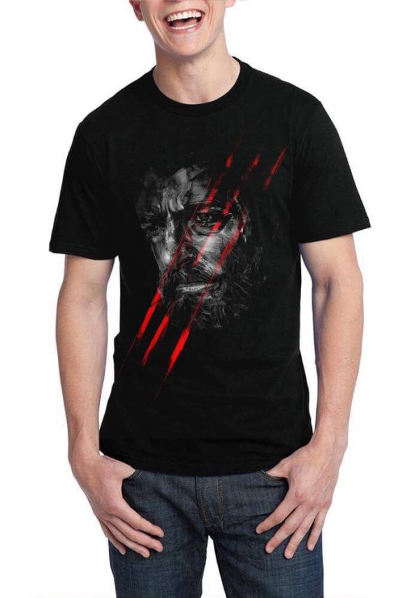 Wolverine Logan Black T-Shirt