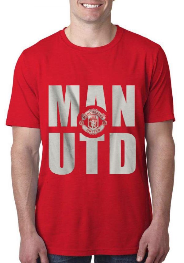 Man Utd Classic Red T-Shirt