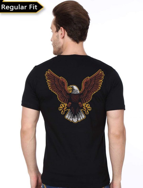 The Regal Black T-Shirt