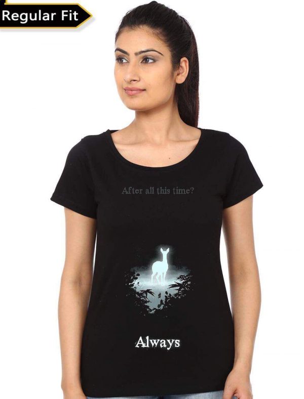 After All This Time Half Sleeve Girls T-Shirt