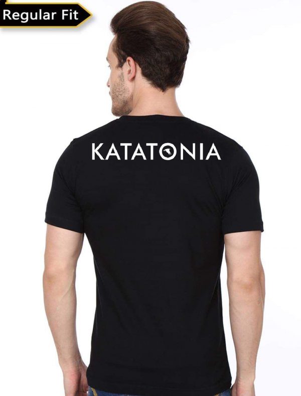 Katatonia Half Sleeve Black T-Shirt - Image 2