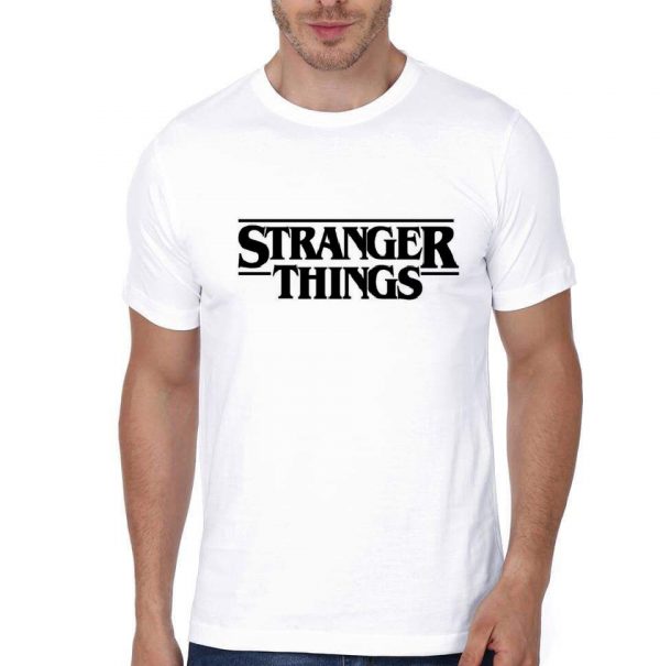 Stranger Things Classic White T-Shirt