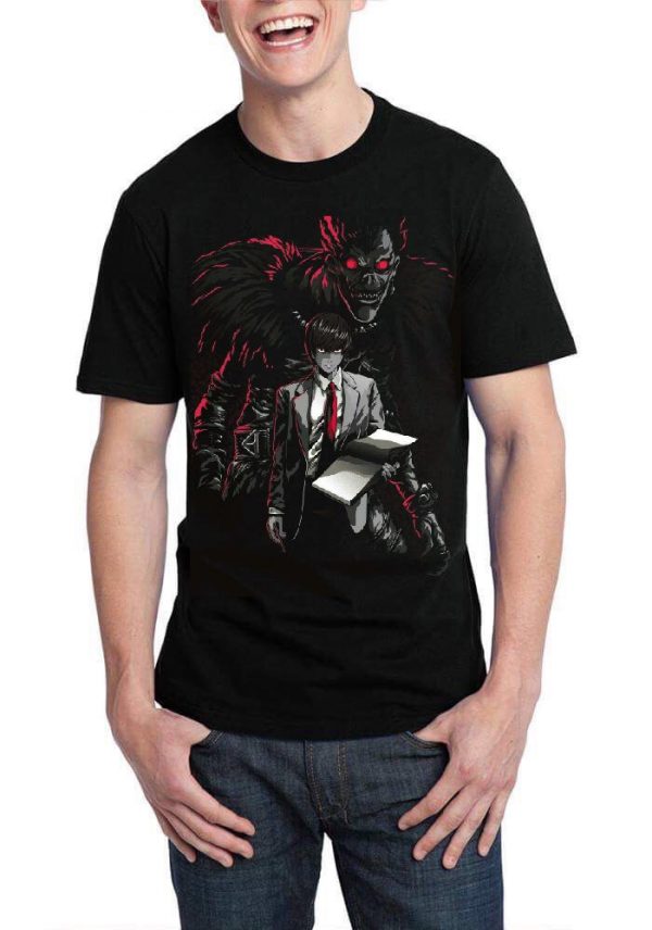 Deathnote Ryuk And Kira T-Shirt