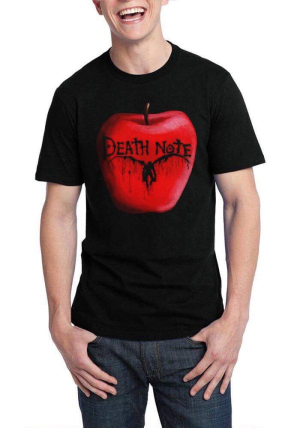 Deathnote Apple Ryuk Black T-Shirt