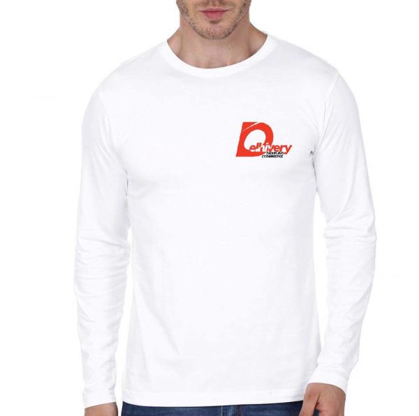 Delhivery Full Sleeve T-Shirt