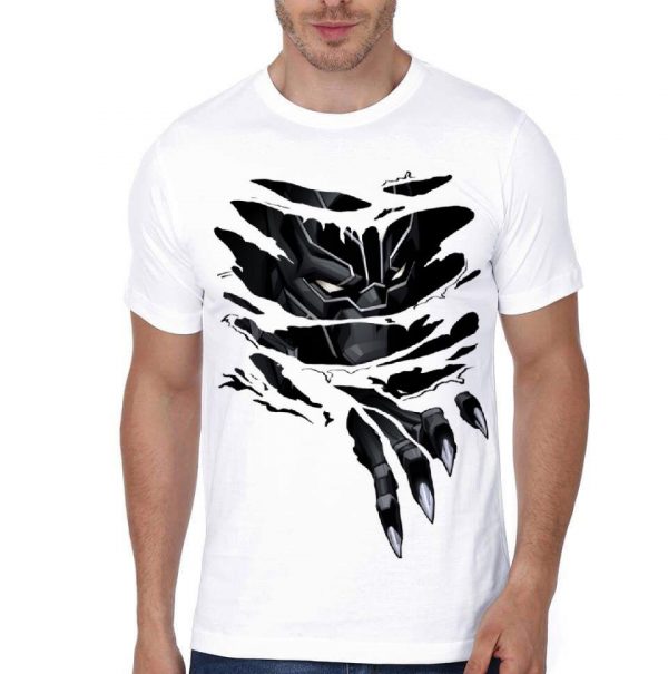 Black Panther Claw T-Shirt - Image 3