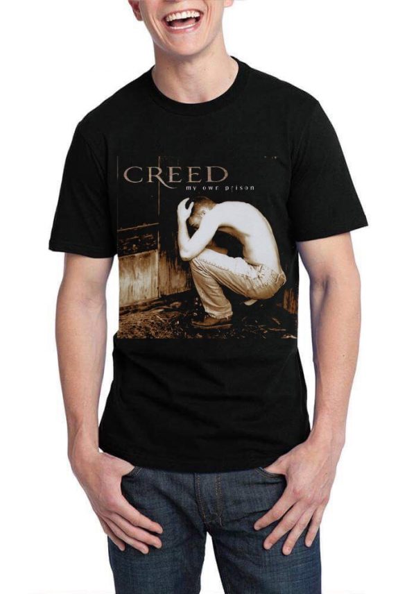 Creed Rock Band Black T-Shirt