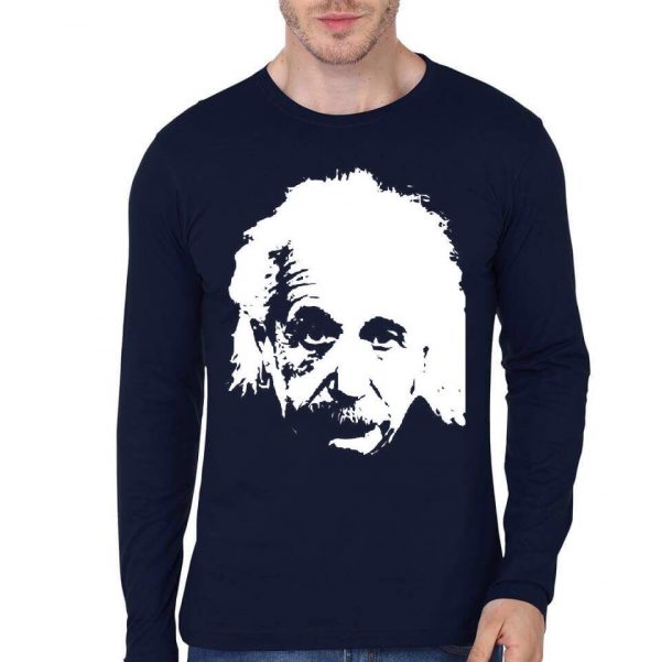 Albert Einstein Full Sleeve T-Shirt