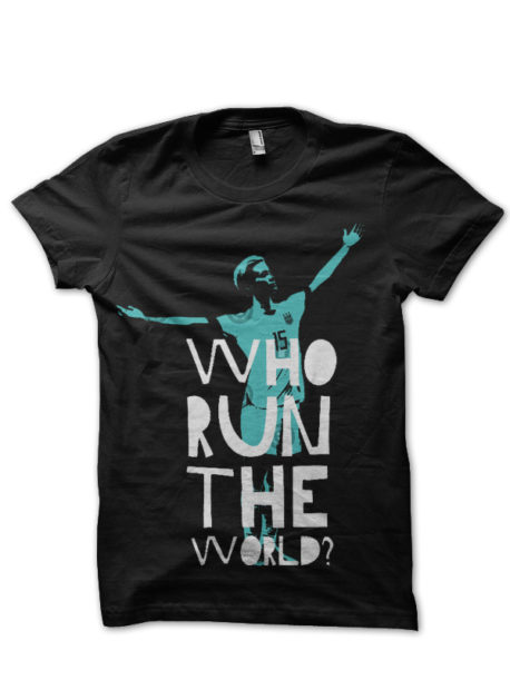 Megan Rapinoe Black T Shirt Swag Shirts 