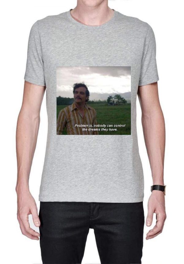 Narcos Half Sleeve T-Shirt