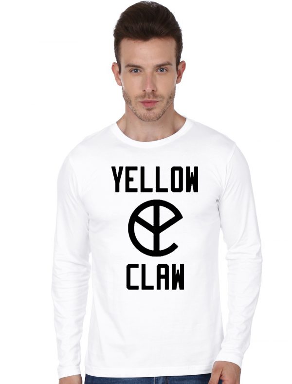 Yellow Claw Full Sleeve T-Shirt