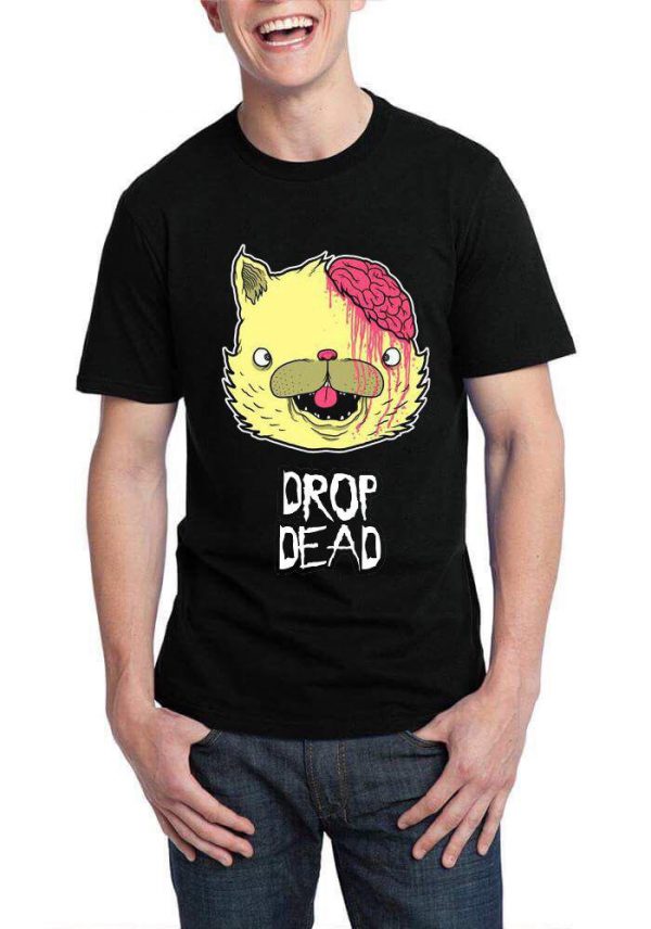 Drop Dead Black T-Shirt