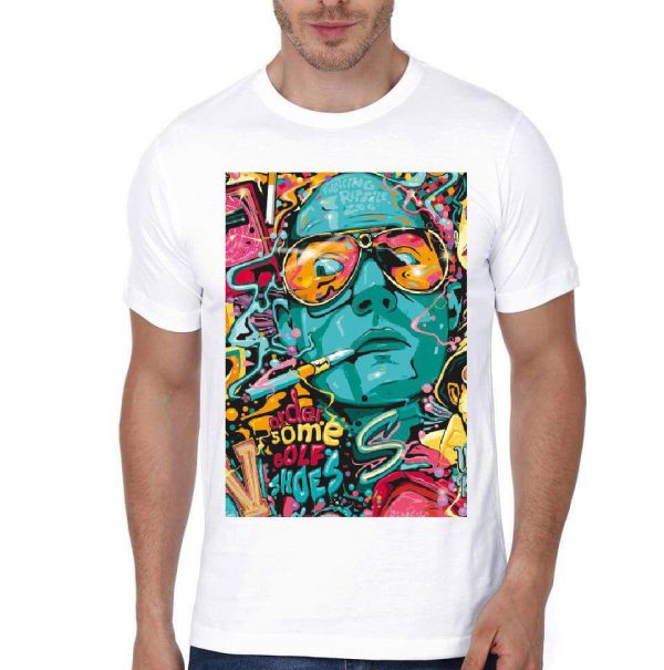 Fear And Loathing In Las Vegas White T-Shirt