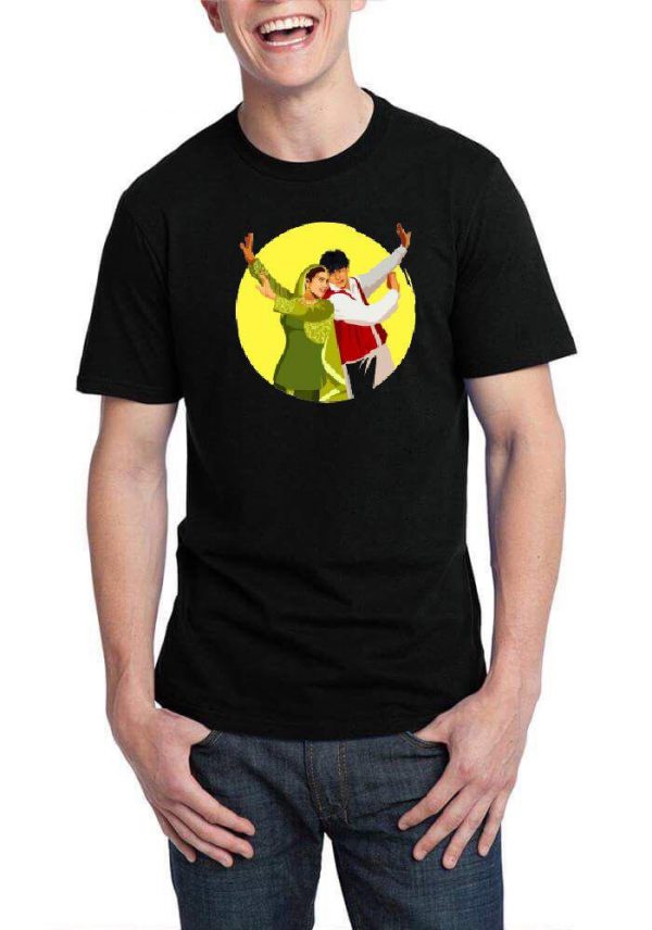 DDLJ Half Sleeve T-Shirt