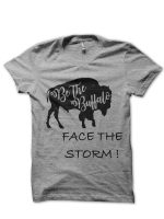 Strong Half Sleeve T-Shirt