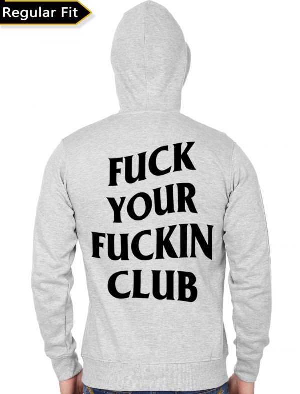 Fuck Your Fuckin Fuck Unisex Hooded Sweatshirt - Image 7