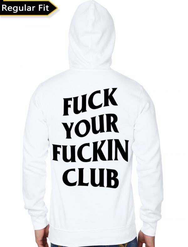 Fuck Your Fuckin Fuck Unisex Hooded Sweatshirt - Image 6