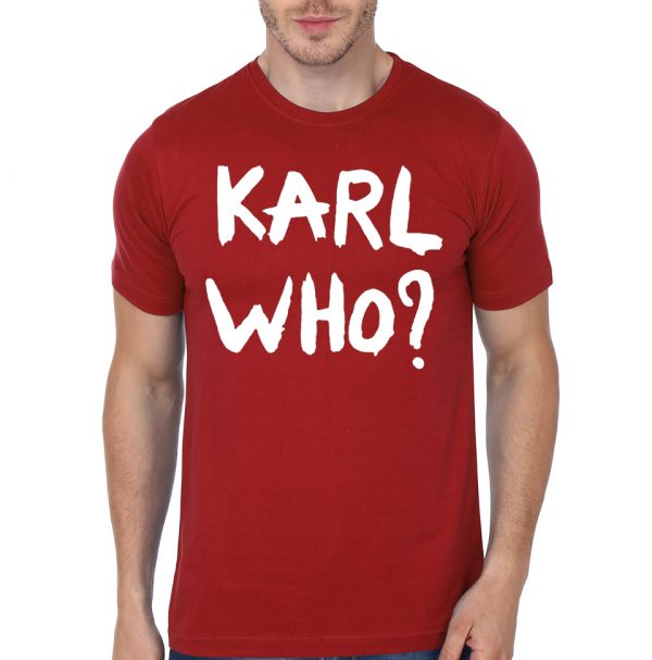 Karl Who Half Sleeve T-Shirt - Image 3