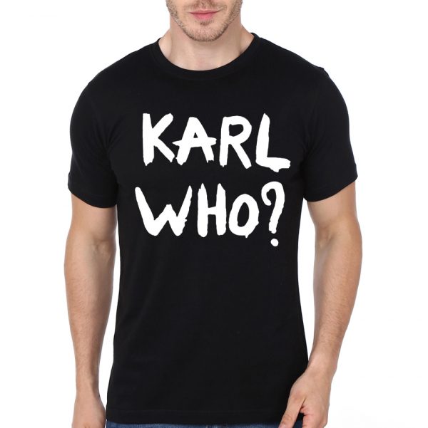 Karl Who Half Sleeve T-Shirt