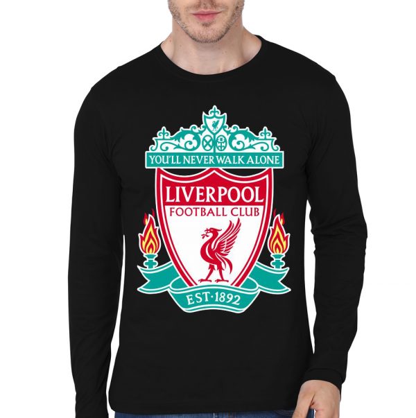 Liverpool Football Club Full Sleeve T-Shirt