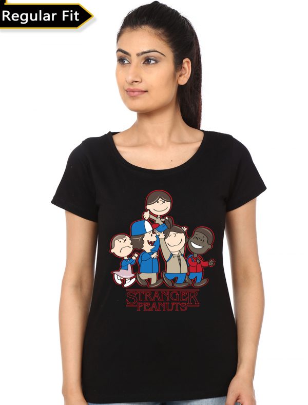 Stranger Things Girls T-Shirt - Image 2