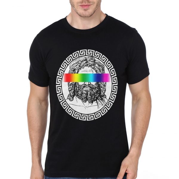 Pink Floyd Black Half Sleeve T-Shirt