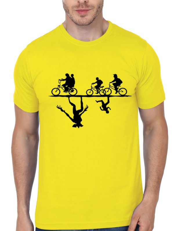 Stranger Things Yellow T-Shirt