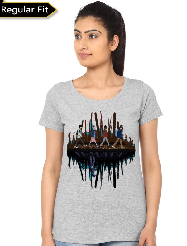 Stranger Things Girls T-Shirt