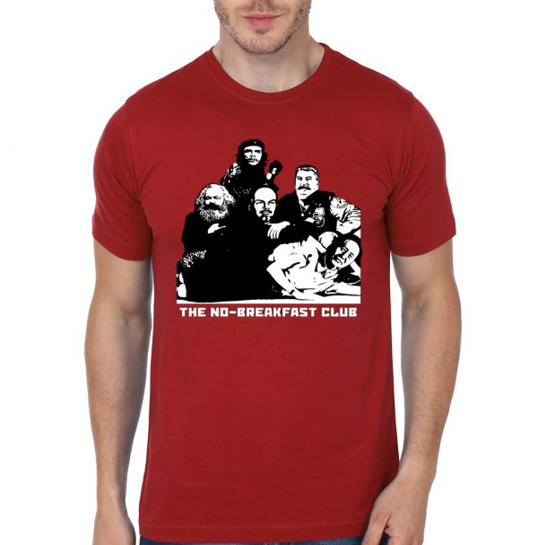 The No-Breakfast Club Half Sleeve T-Shirt - Image 2