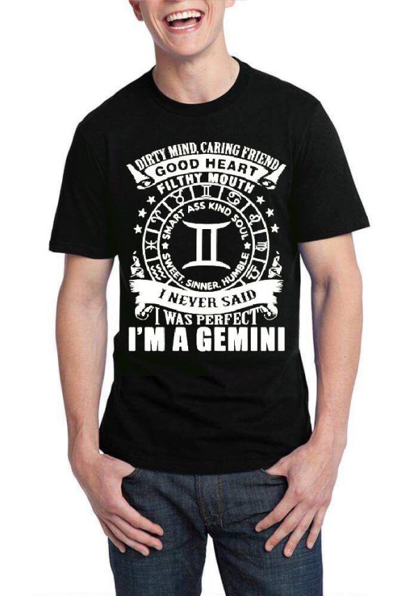 I Never Said I Was Perfect Half Sleeve T-Shirt