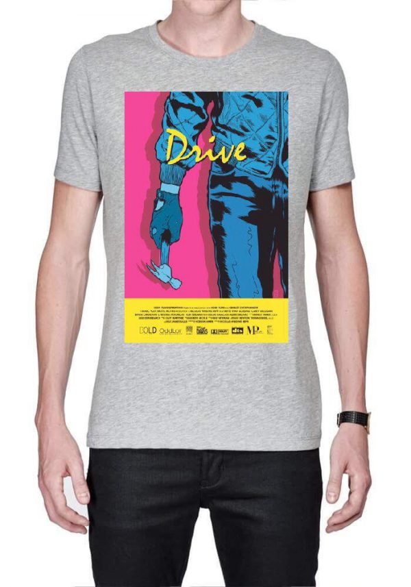 Drive Half Sleeve T-Shirt - Image 2