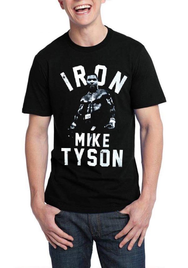 Iron Mike Tyson Black T-Shirt