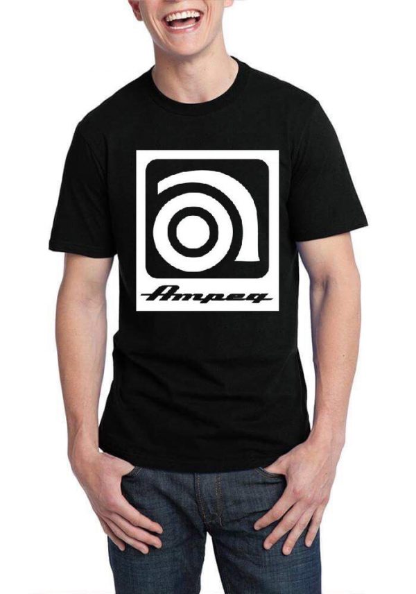 Ampeq Black T-Shirt