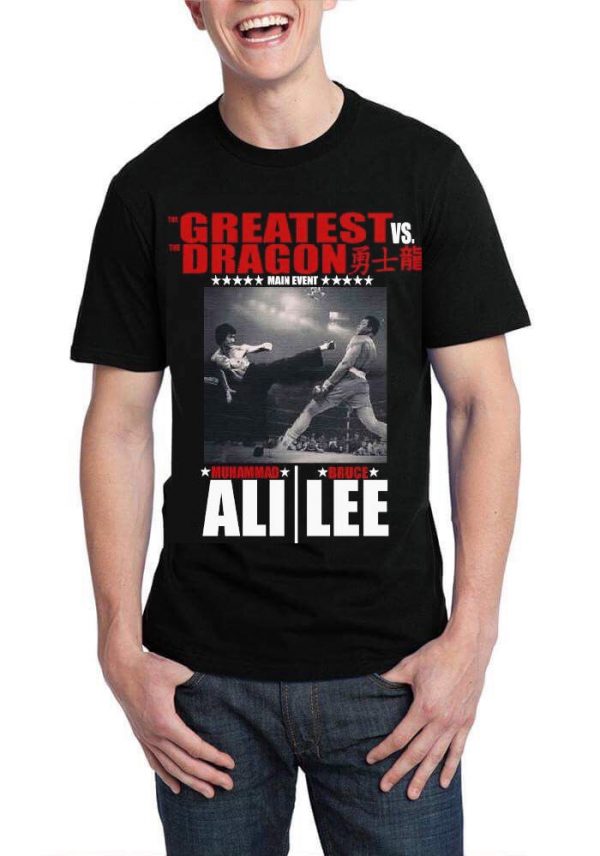 Muhammad Ali Vs Bruce Lee T-Shirt