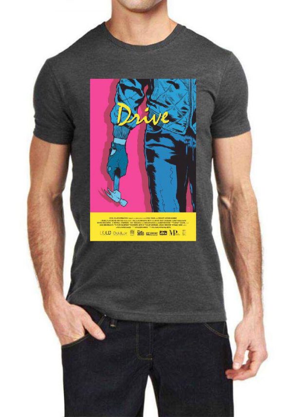 Drive Half Sleeve T-Shirt