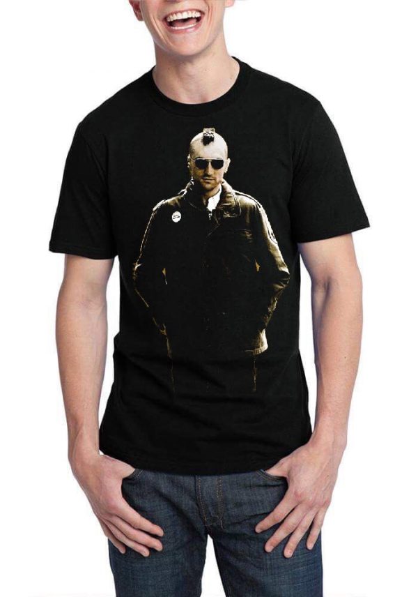 Taxi Driver Black T-Shirt